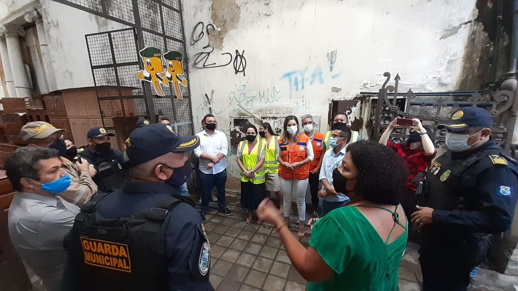 Força-tarefa envolve agentes da Guarda Municipal de Belém, Semob, Secon, Sejel, Defesa Civil, Seurb e Sesma