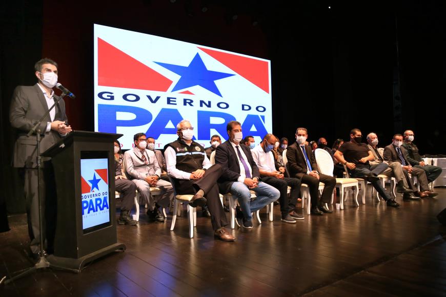 44 municípios paraenses foram contemplados com a entrega dos coletes balísticos para uso dos agentes de segurança
