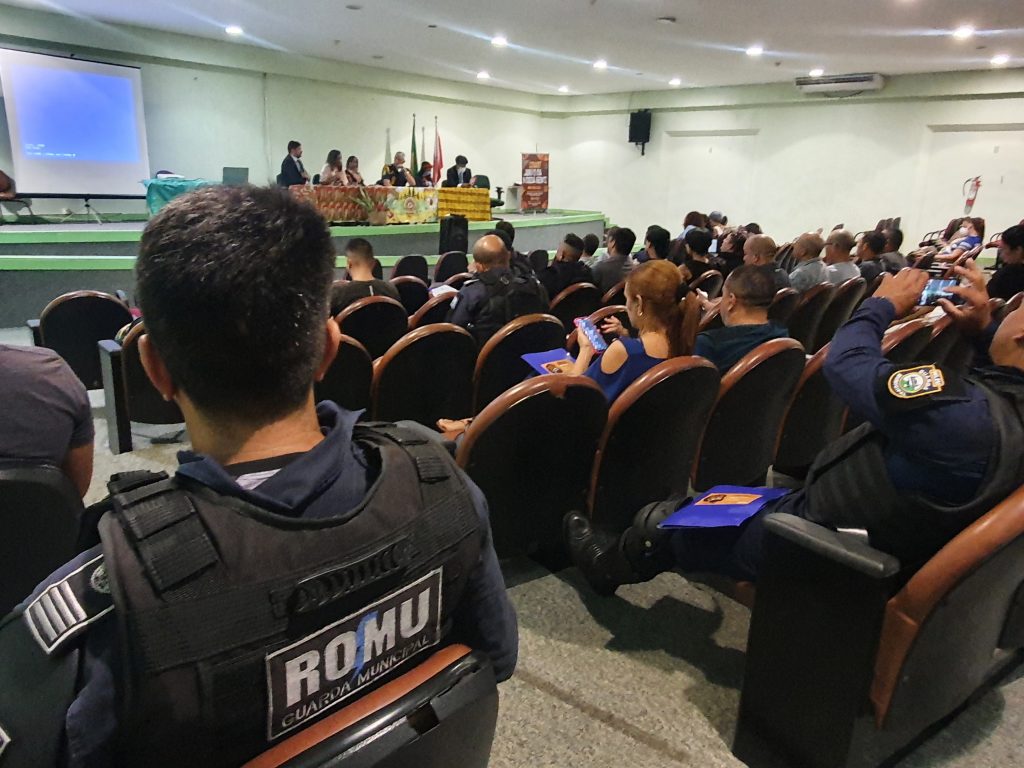 A 1° Formação Permanente Para Guarda Municipal de Belém conta com a participação de 30 guardas municipais.