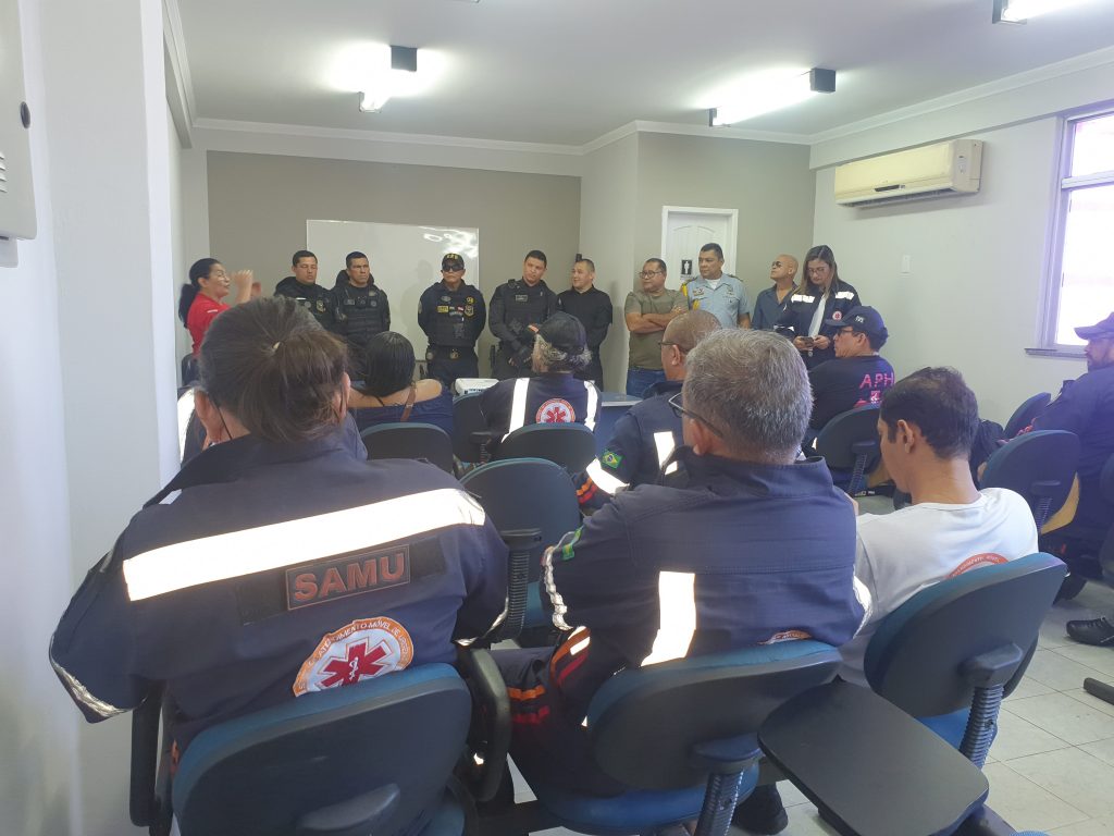 Curso de Pilotagem Defensiva para Motociclistas Socorristas do Serviço de Atendimento Móvel de Urgência- SAMU-192 visa capacitar, aprimorar, nivelar e aperfeiçoar os procedimentos e técnicas de moto pilotagem e direção defensiva para o uso eficiente das "motolâncias" durante o atendimento das demandas de urgência no trânsito.