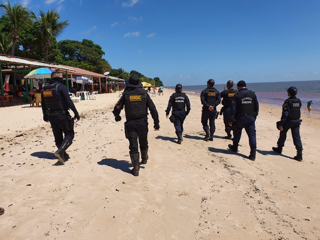 Será empregado cerca de 250 guardas municipais dos grupamentos Operacional, Ações Táticas (GAT), Ações Táticas com Cães (ATAC), Ronda da Capital (RONDAC) e Ronda Ostensiva Municipal (ROMU), 12 viaturas, 28 motocicletas, um ônibus de monitoramento e uma lancha.