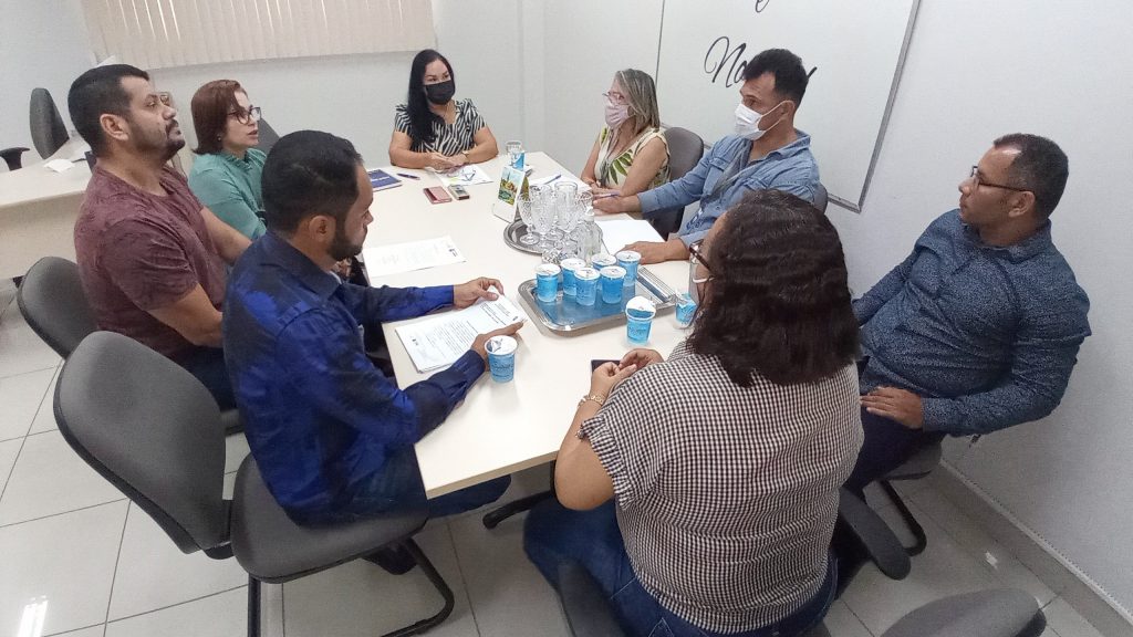 Encontro ocorreu na sede da autarquia previdenciária do município de Belém.