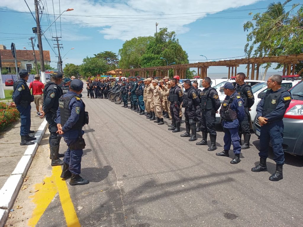 A Guarda Municipal de Belém integrada com os outros órgãos da segurança municipal e estadual vão garantir a tranquilidade dos foliões durante o feriado prologando de carnaval em Mosqueiro