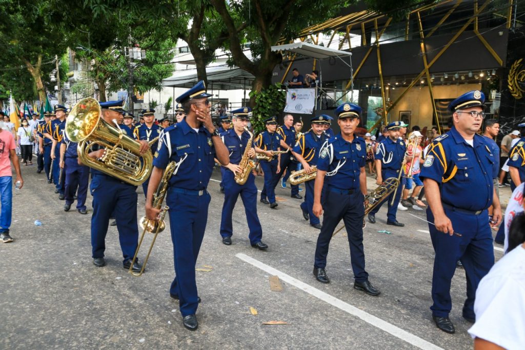 A Banda de Música da Guarda é patrimônio Imaterial do Município e realizou 300 apresentações em menos de dois anos