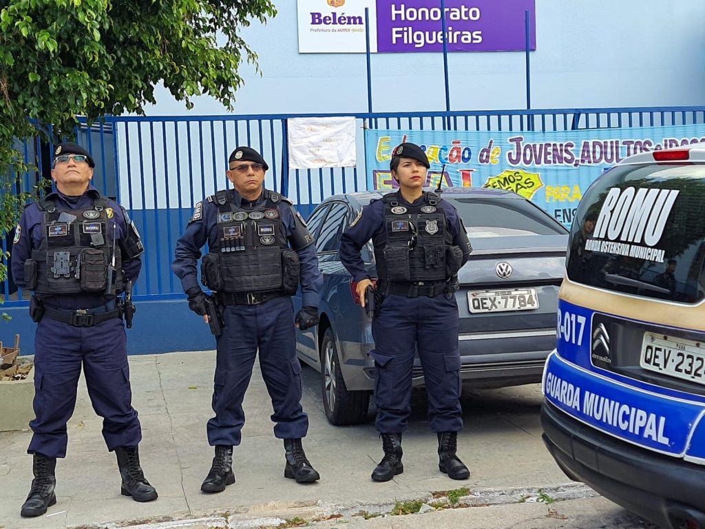 Mais de 200 guardas atuaram na segunda fase do ENEM: segurança preventiva em áreas diferentes da cidade e das ilhas e distritos