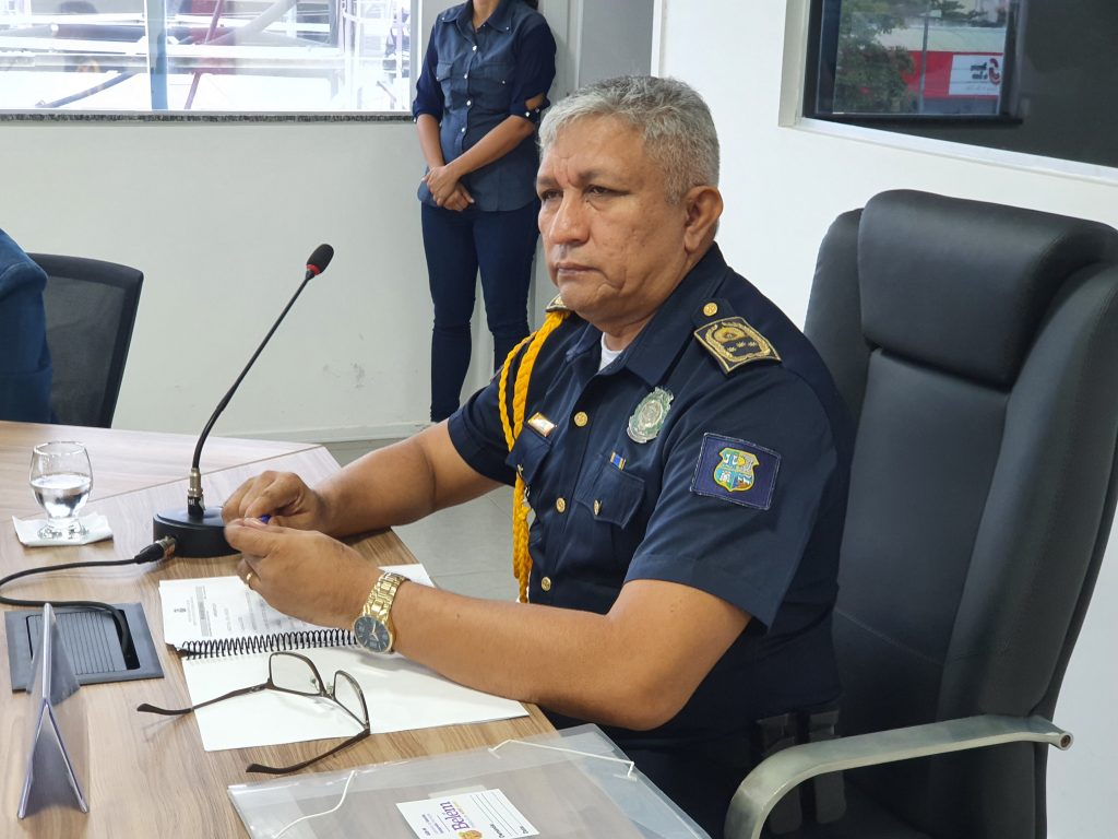 O inspetor-geral da Guarda Municipal de Belém, Joel Monteiro, atua como secretário-executivo do GGI-M e afirma que os órgãos precisam dar uma resposta à população
