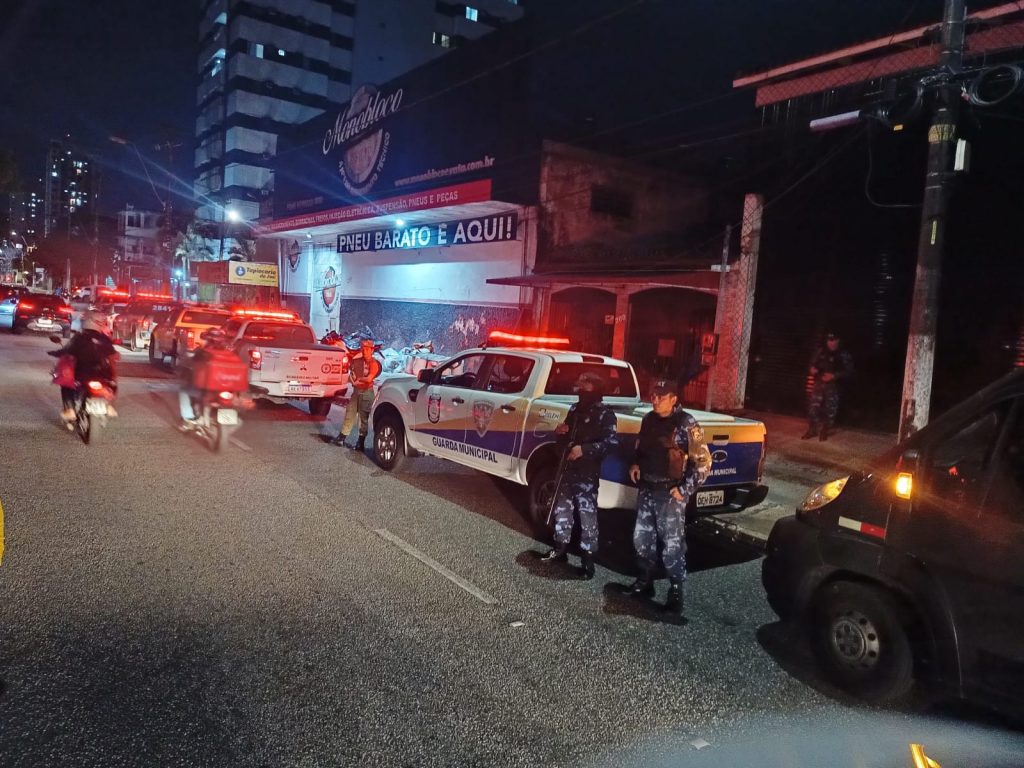 Prefeitura de Belém e Governo do Estado combatem poluição sonora na Pedreira (29.04 Foto NSC GMB) (1)