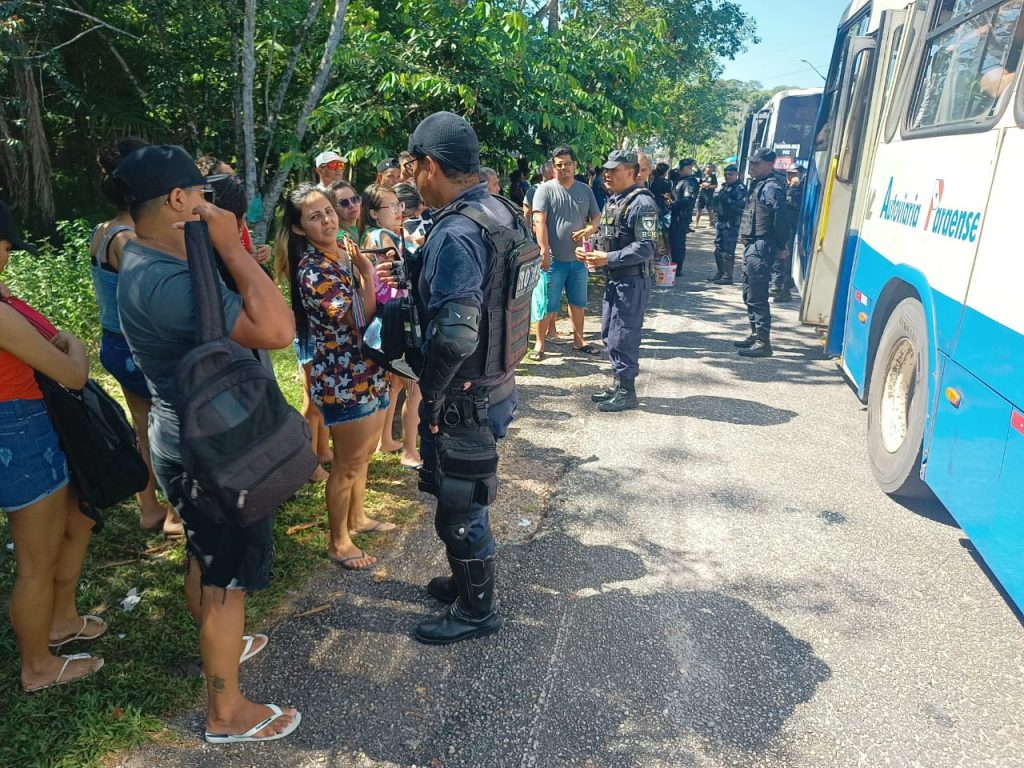 A ação da Prefeitura, através da Combel e Guarda Municipal, alerta para uma política pública fundamental da gestão: o respeito às mulheres