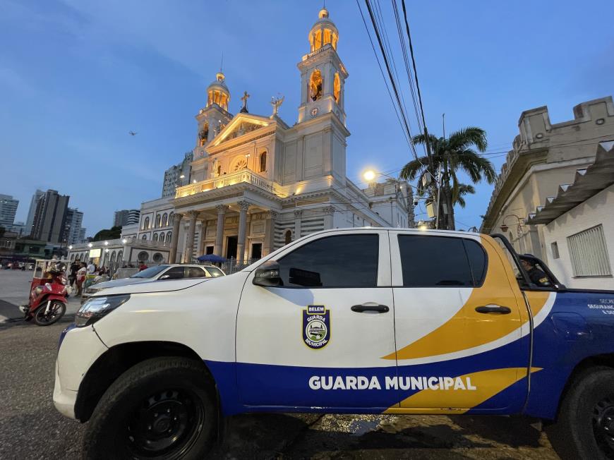 Guarda Municipal de Belém reforça a segurança das romarias e de todos os eventos do Círio de Nazaré.