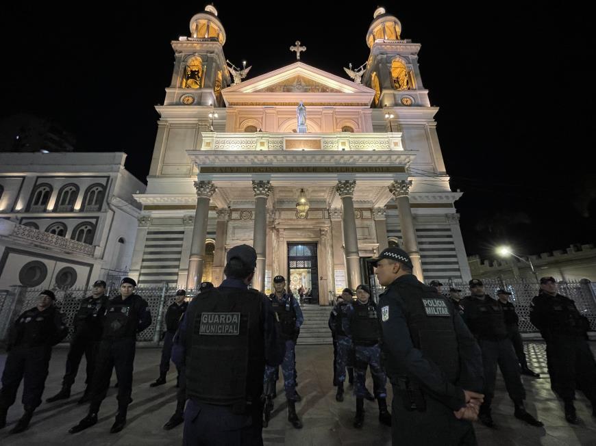 Guarda Municipal de Belém reforça a segurança das romarias e de todos os eventos do Círio de Nazaré