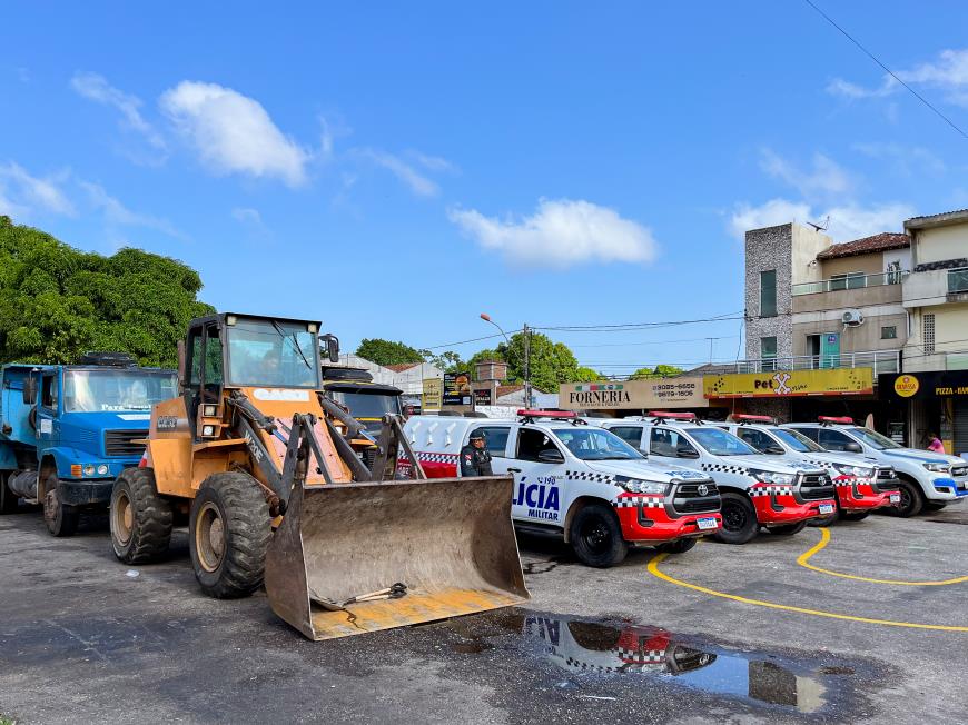 Operação “Icoaraci bem cuidada” continua a fiscalização e o combate aos crimes ambientais no distrito.