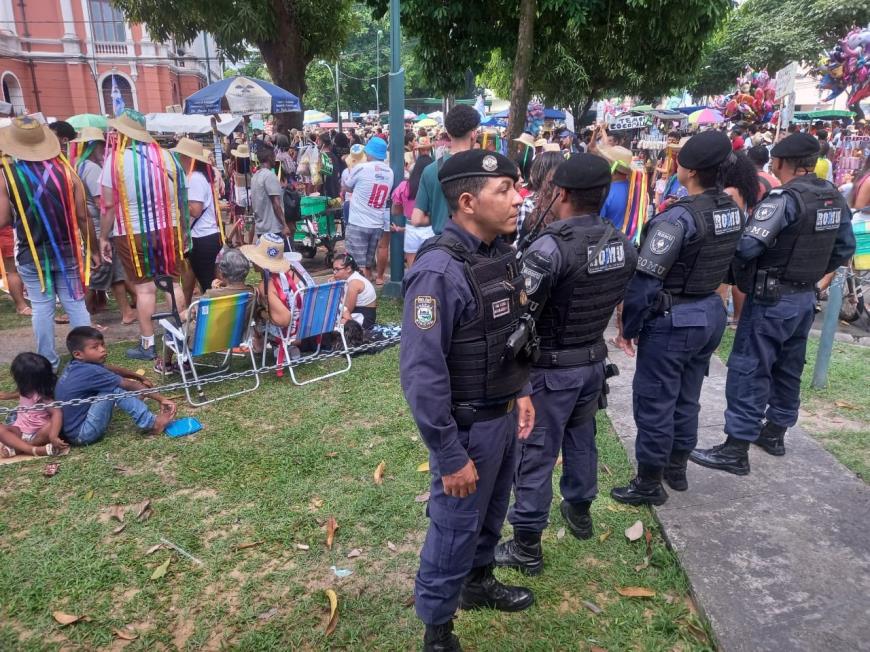 Segurança municipal vai atuar em todo o percurso da 21ª Parada do Orgulho LGBTI+ em Belém.